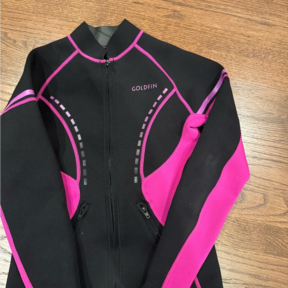 Woman’s Ling Sleeve Wetsuit Top Jacket Neoprene Fabric